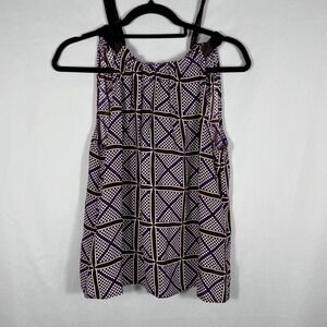 J Crew Women's Sz 2 Tank Top 100% Silk